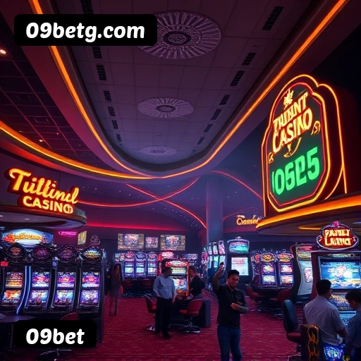 09bet: Plataforma Confiável de Cassino e Apostas
