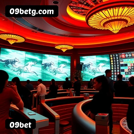 09bet: Plataforma Confiável de Cassino e Apostas